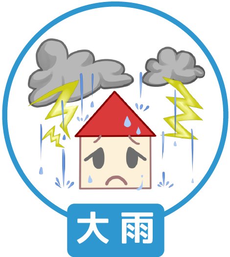 大雨